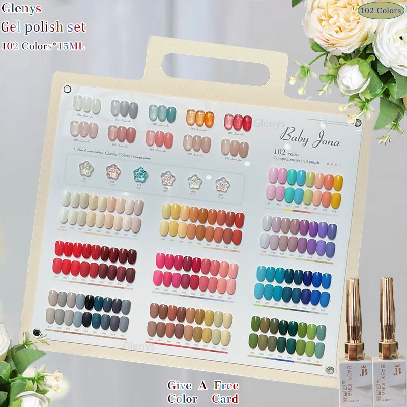 Resin Art Learning - Glenys 102 لون طلاء الأظافر الغراء