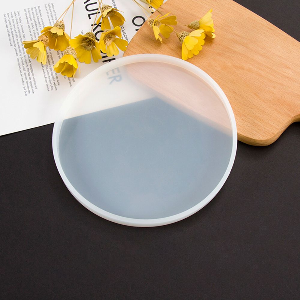 Resin Art Coasters - اليدوية كأس جنون قلادة العقيق السائل