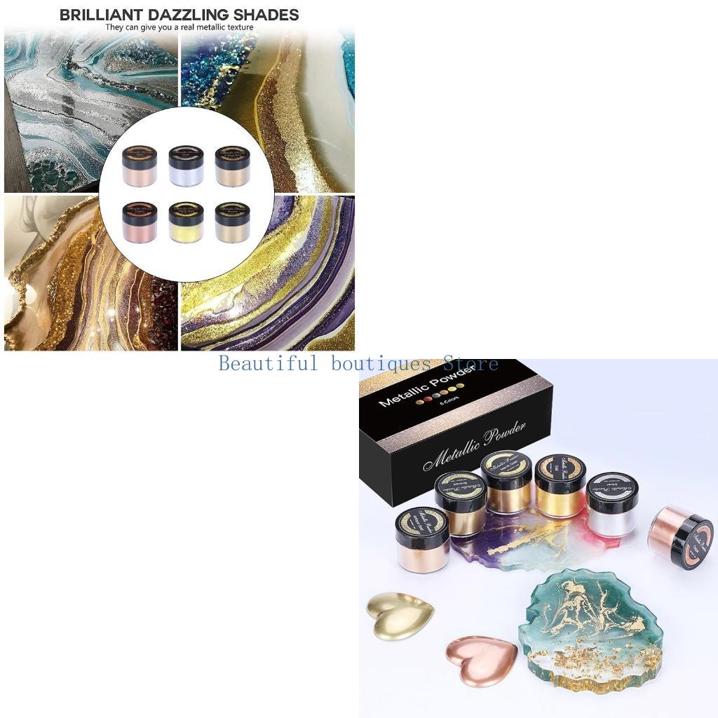 Resin Art Equipment - U4LF ملون ميكا مسحوق معدني صبغ