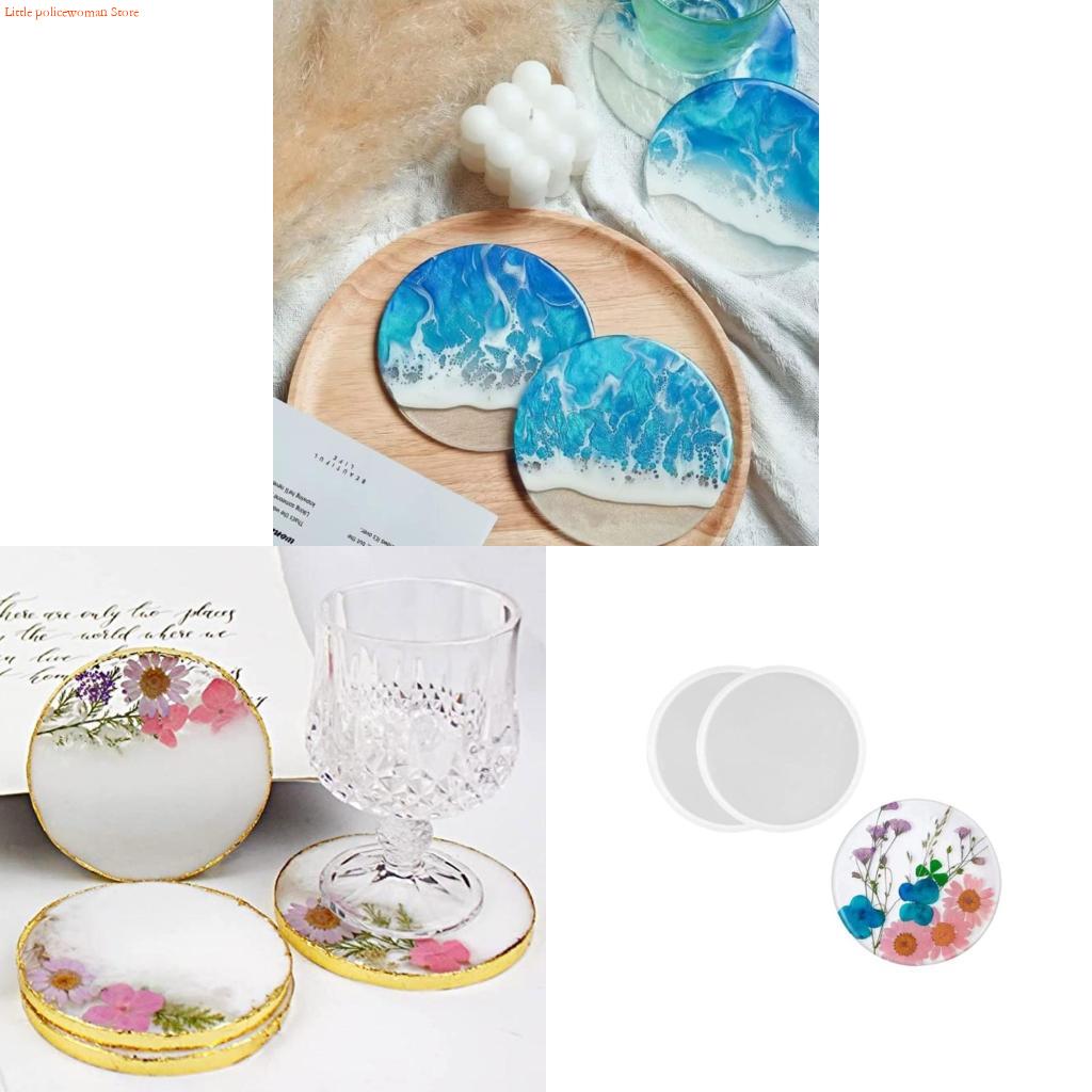 Resin Art Equipment - قالب كوستر F92D من الراتنج، قالب