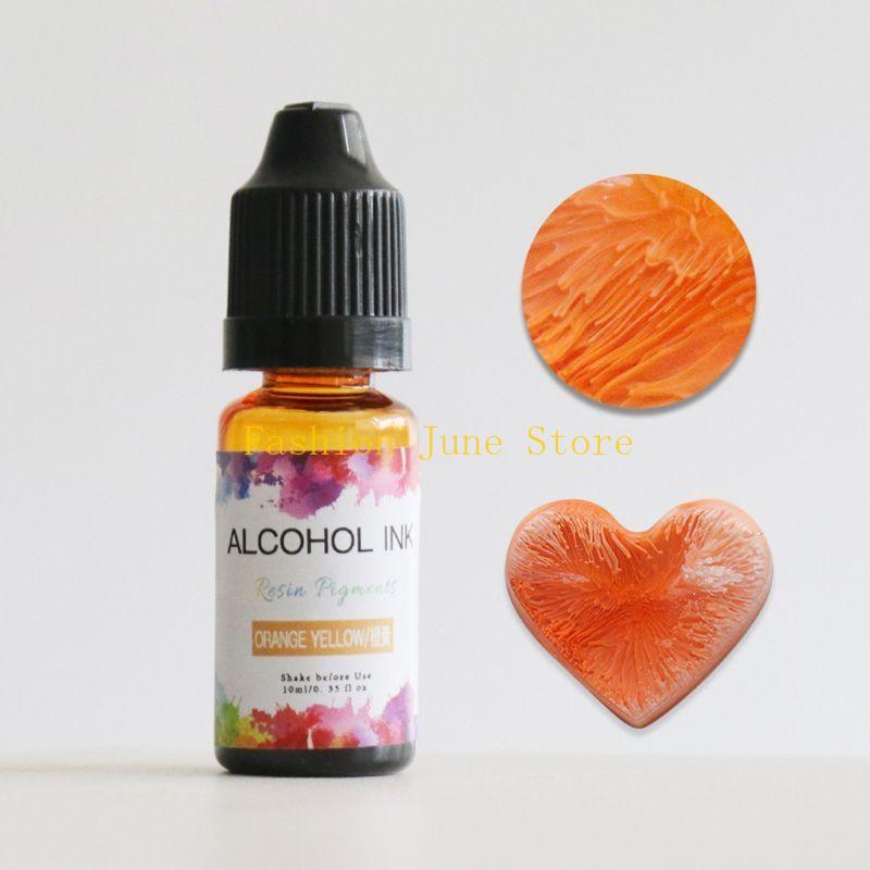 Resin Art Equipment - N5KA 24 ألوان 10 مللي الفن
