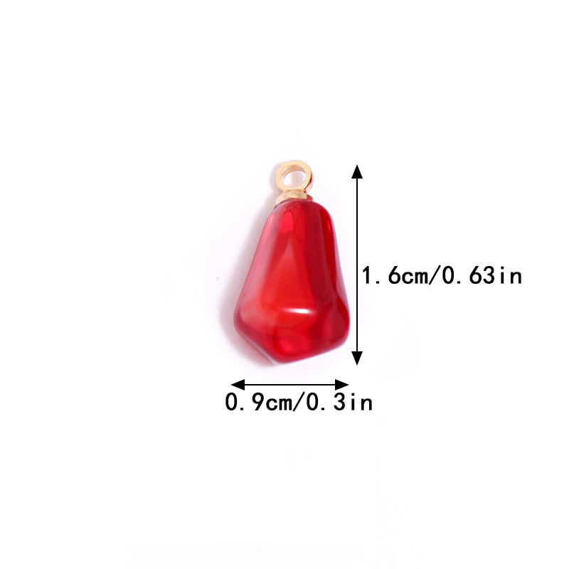 10 قطعة بذور الرمان الراتنج ال - مراجعة Resin Art Notes وسعره