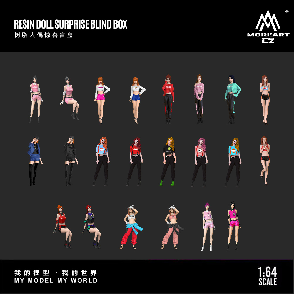 موري آرت 1:64 صندوق مفاجآت مجس - مراجعة Resin Art Box وسعره