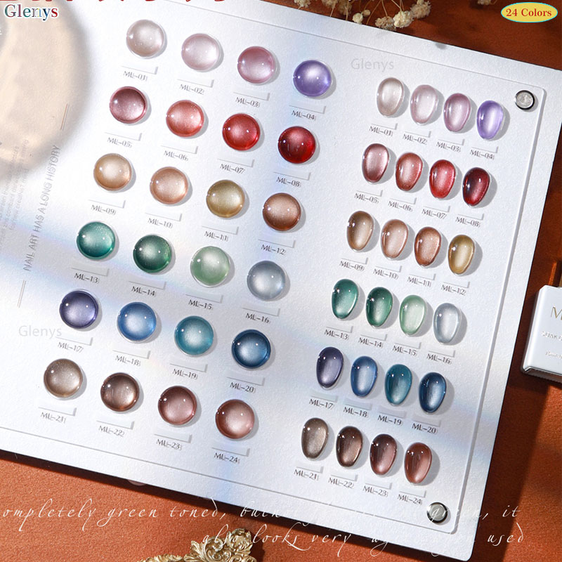 جل طلاء أظافر عين القطة من جلي - مراجعة Resin Art Learning وسعره