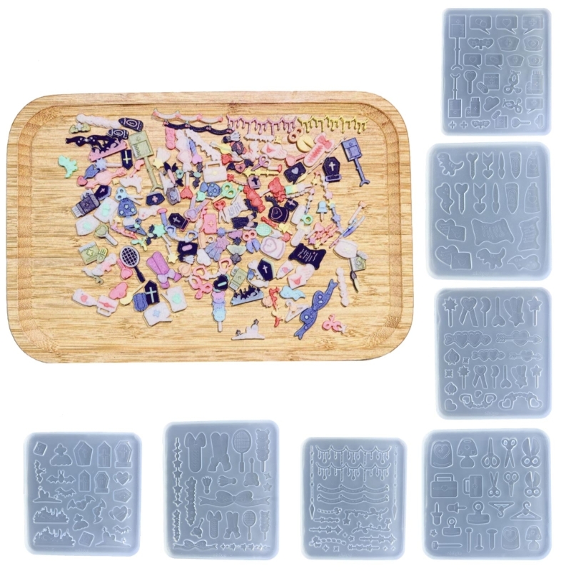 R3MC قالب حشو صغير لطيف Bowkno - مراجعة Resin Art Equipment وسعره