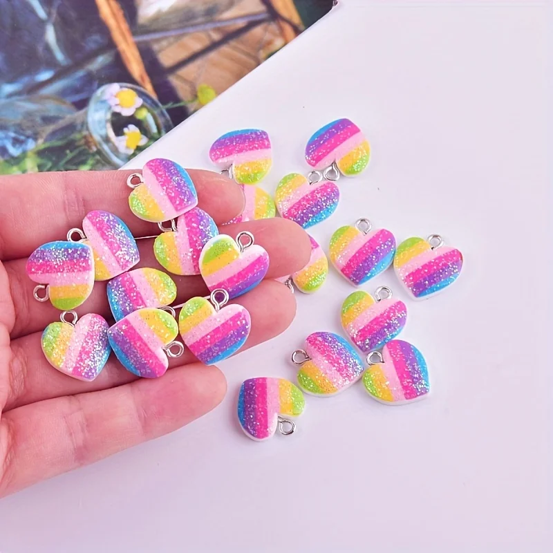 10 قطع من الحليات الراتنجية ال - مراجعة Resin Art Notes وسعره
