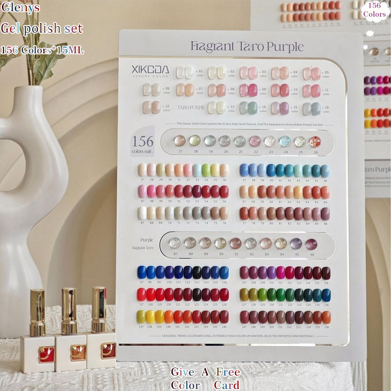 جلينيس 156 قطعة * 15 مللي جل ط - مراجعة Resin Art Learning وسعره