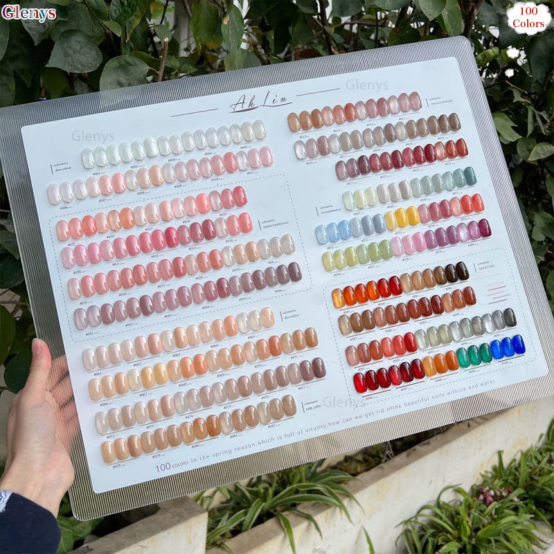 جل طلاء الأظافر جلينيس 100 لون - مراجعة Resin Art Learning وسعره