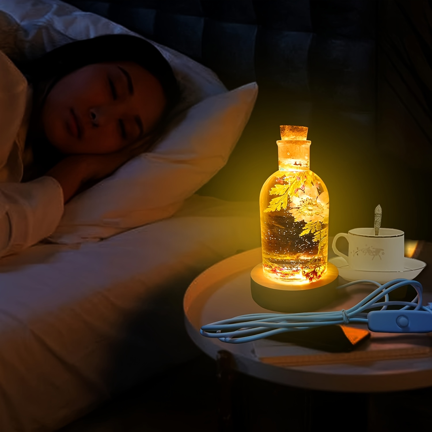 مجموعة قوالب راتنجية لزجاجة إض - مراجعة Resin Art Equipment وسعره
