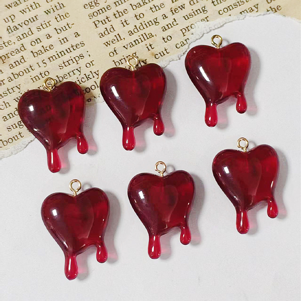 10 قطع من تعليقات الراتنج على  - مراجعة Resin Art Notes وسعره