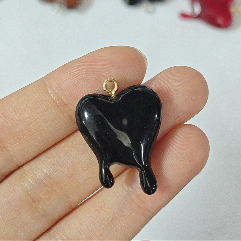 10 قطع من تعليقات الراتنج على  - مراجعة Resin Art Notes وسعره
