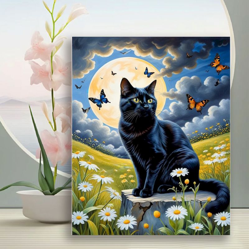 PhotoCustom Animals Acrylic Pa - مراجعة Resin Art On Canvas وسعره