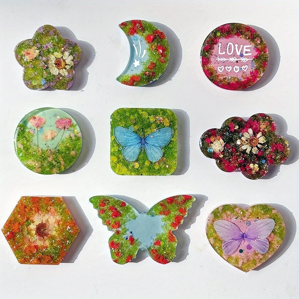 قالب سيليكون متعدد الأشكال لصن - مراجعة Resin Art Name وسعره