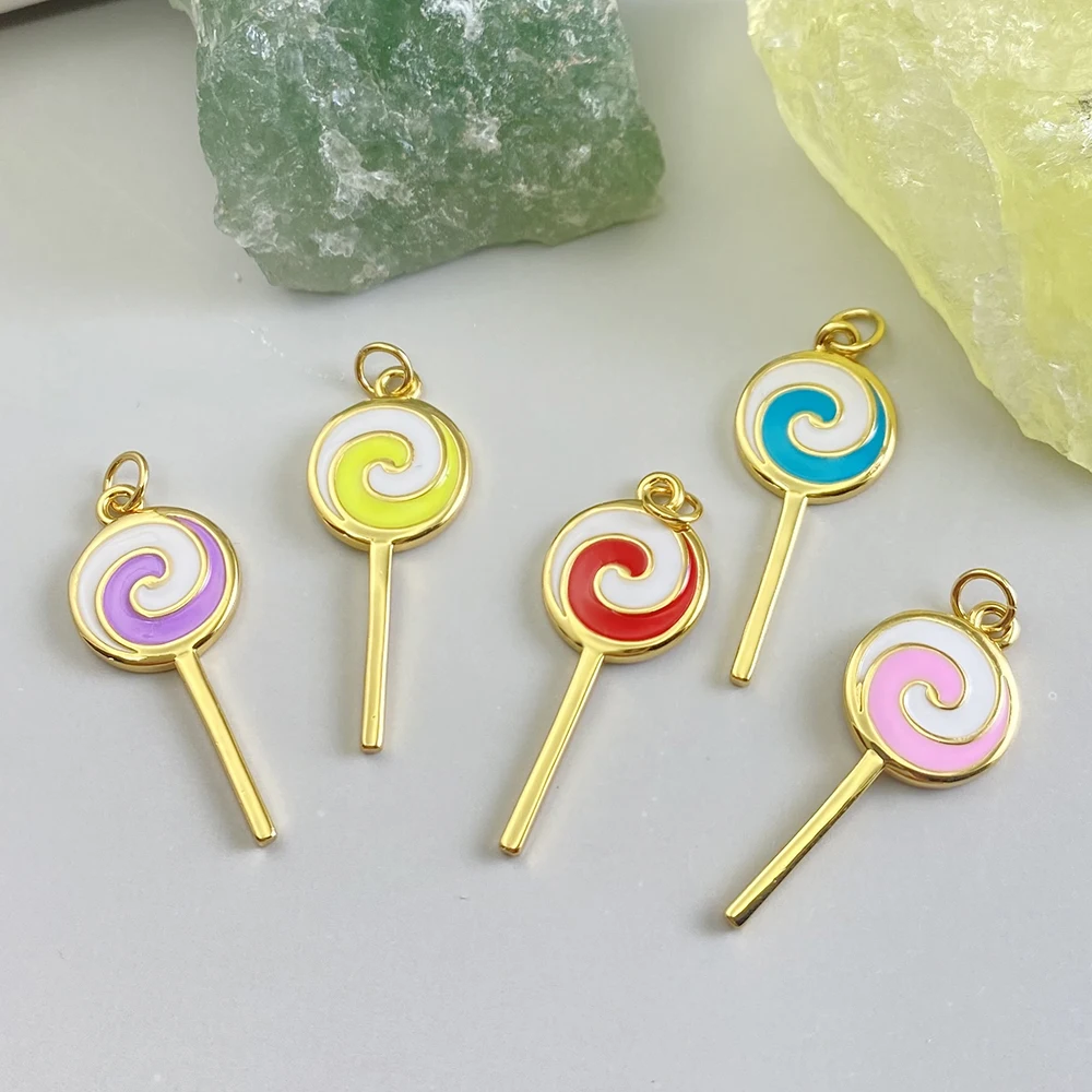 حلوى مصاصة سحر للنساء ، مجوهرا - مراجعة Resin Art Necklace وسعره
