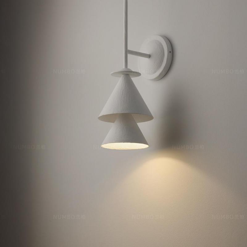 مصباح جداري LED على شكل قمع لد - مراجعة Resin Art Gallery وسعره