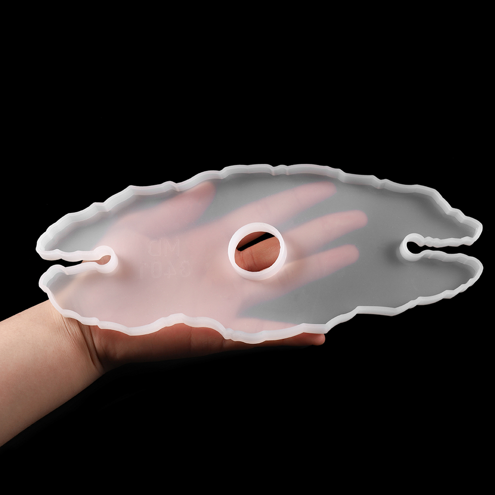 1 قطعة النبيذ رف سيليكون قوالب - مراجعة Resin Art Equipment وسعره