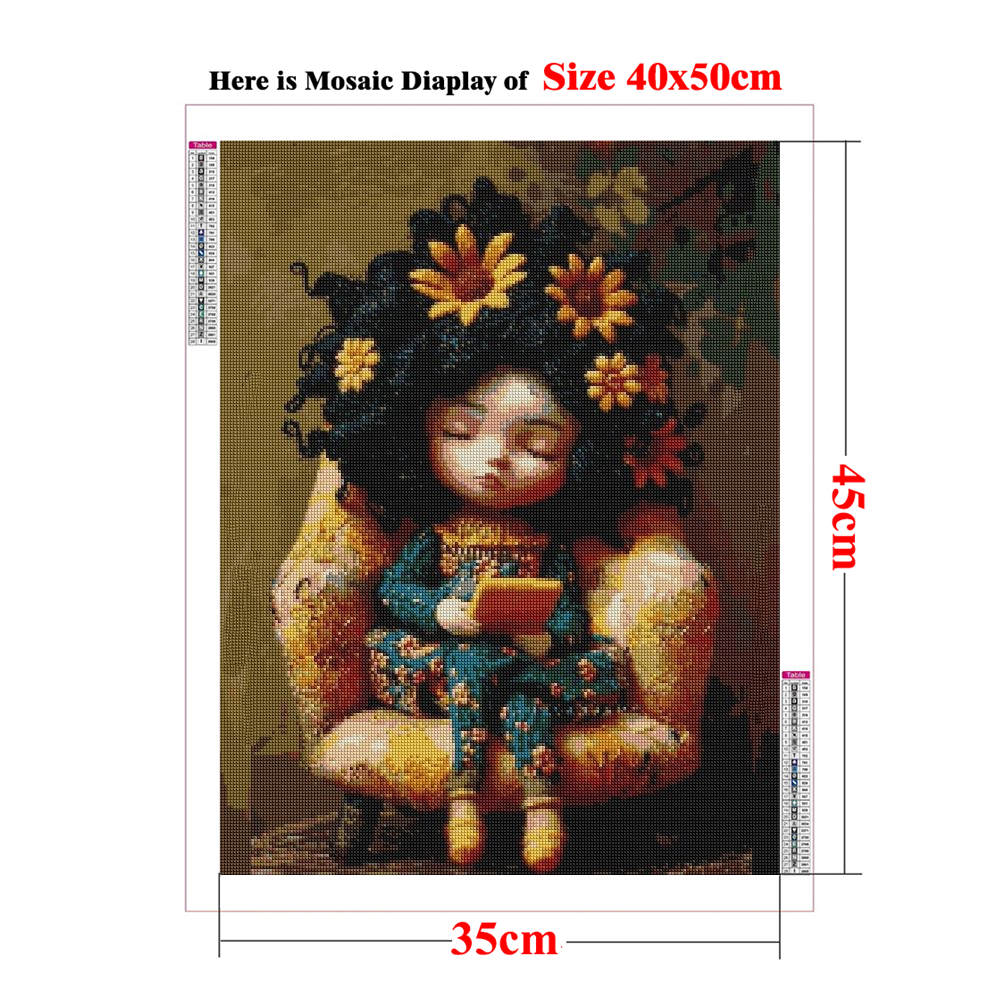الماس اللوحة فسيفساء رومانسية  - مراجعة Resin Art Learning وسعره