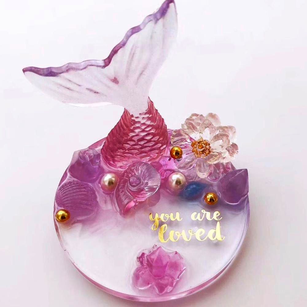 قالب سيليكون دائري لصنع قواعد  - مراجعة Resin Art Coasters وسعره
