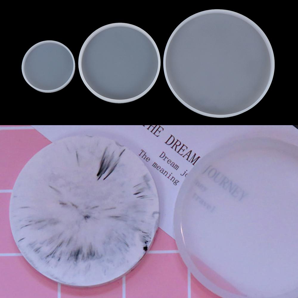 قالب سيليكون دائري لصب الراتنج - مراجعة Resin Art Coasters وسعره