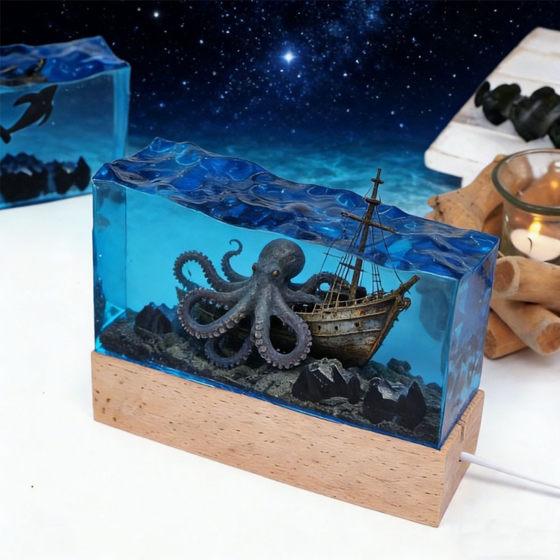 قوالب سيليكون لصب الراتنج الإي - مراجعة Resin Art Equipment وسعره