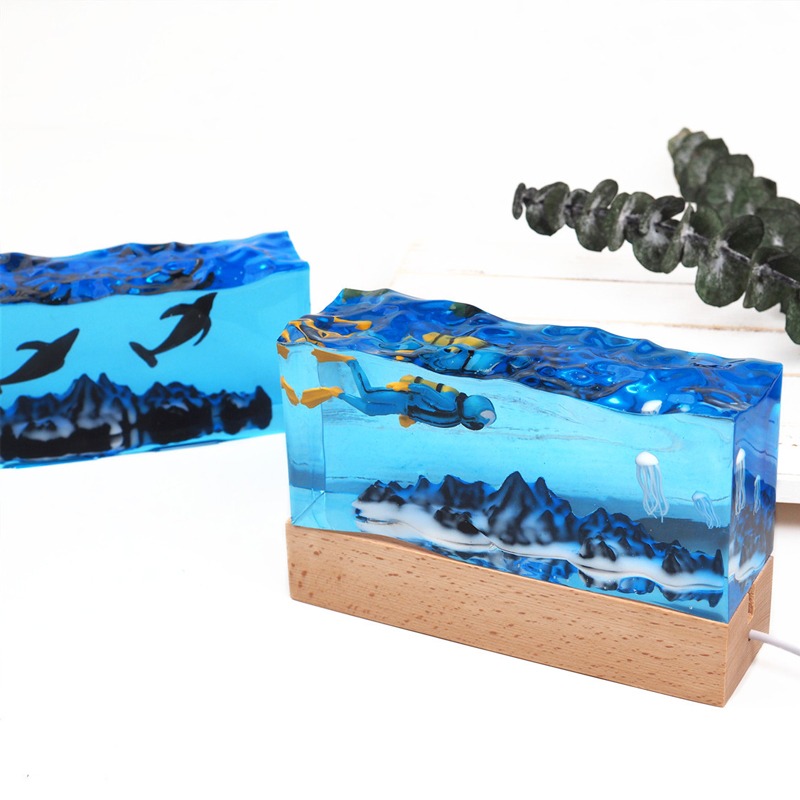 قوالب سيليكون لصب الراتنج الإي - مراجعة Resin Art Equipment وسعره
