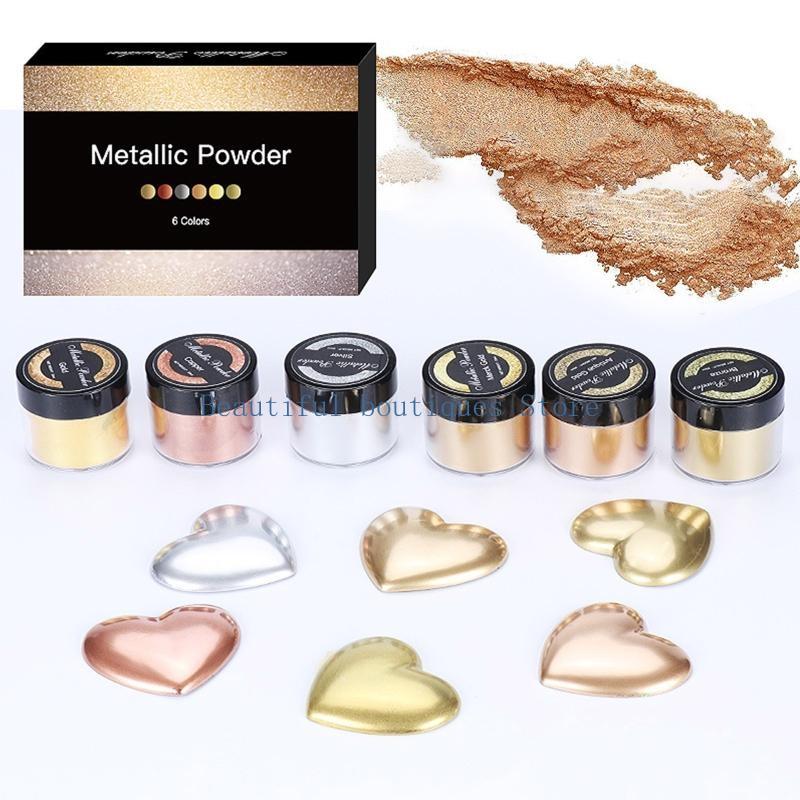 U4LF ملون ميكا مسحوق معدني صبغ - مراجعة Resin Art Equipment وسعره