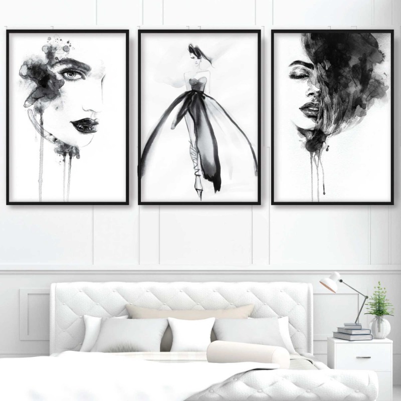 لوحات فنية بالحبر، طباعات ألوا - مراجعة Resin Art Gallery وسعره