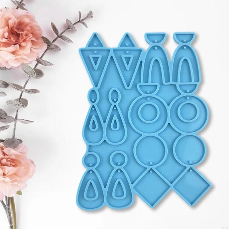 R3MC مصنوعة يدويًا DIY قرط الس - مراجعة Resin Art Necklace وسعره