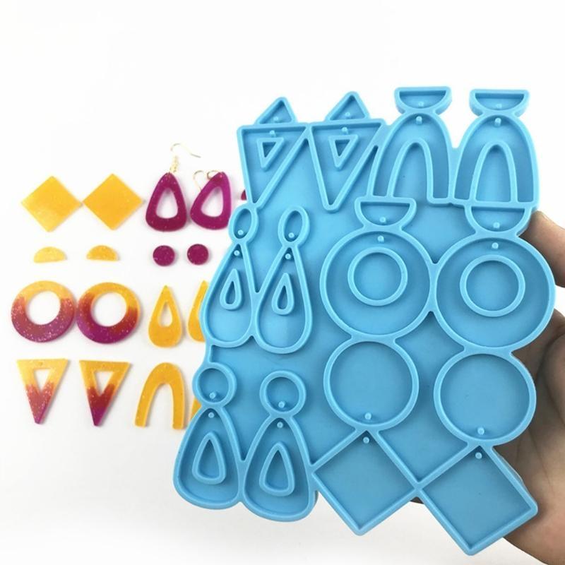 R3MC مصنوعة يدويًا DIY قرط الس - مراجعة Resin Art Necklace وسعره