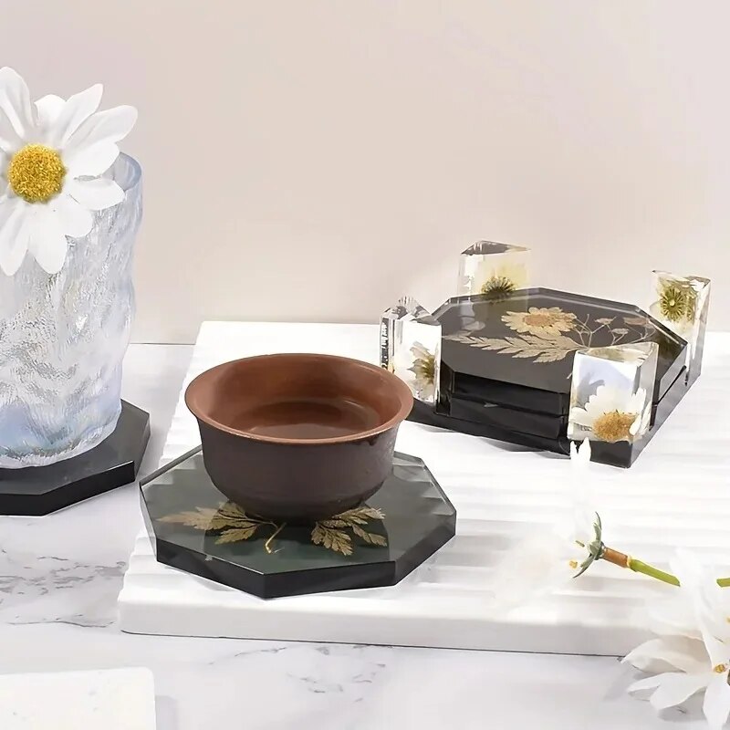 تتضمن مجموعة قوالب راتينج كوست - مراجعة Resin Art Equipment وسعره