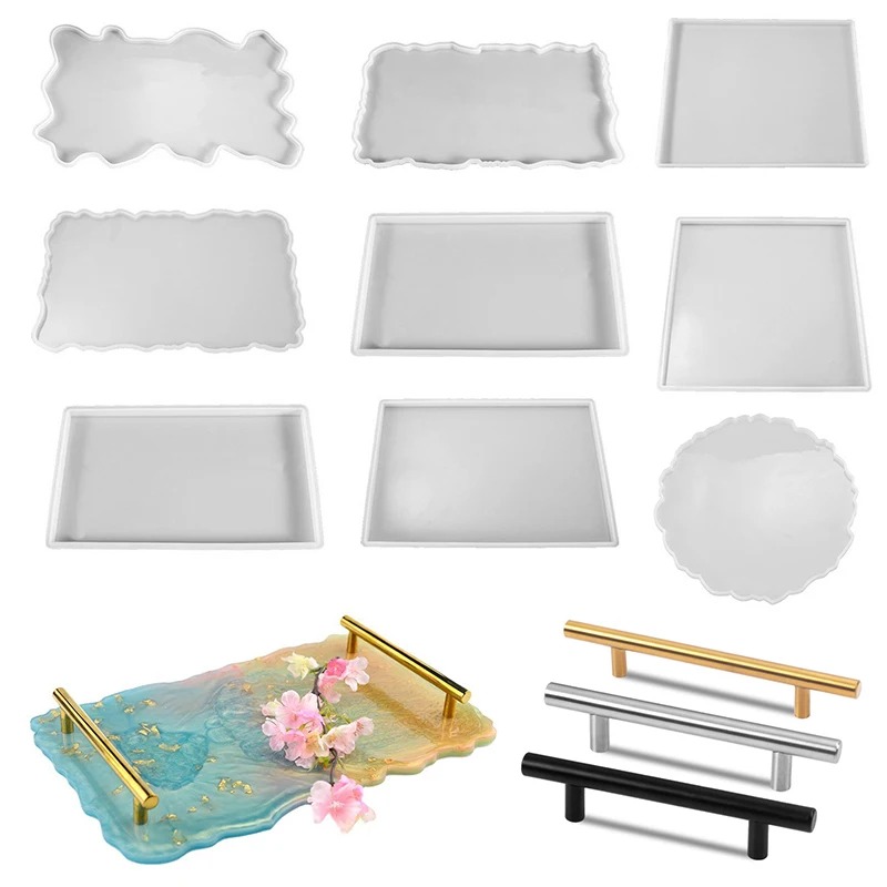 صينية الايبوكسي الراتنج قالب م - مراجعة Resin Art Equipment وسعره