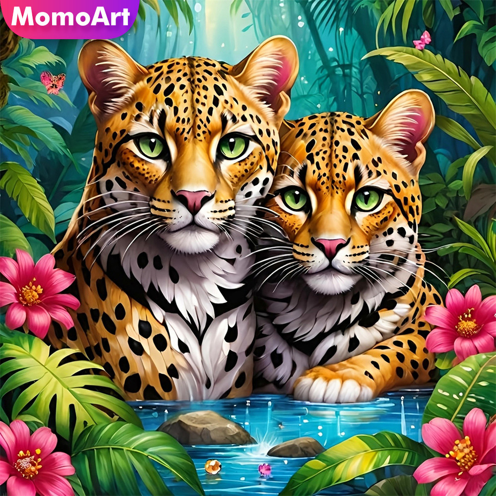 لوحة فنية ماسية من موموآرت بتص - مراجعة Resin Art Equipment وسعره