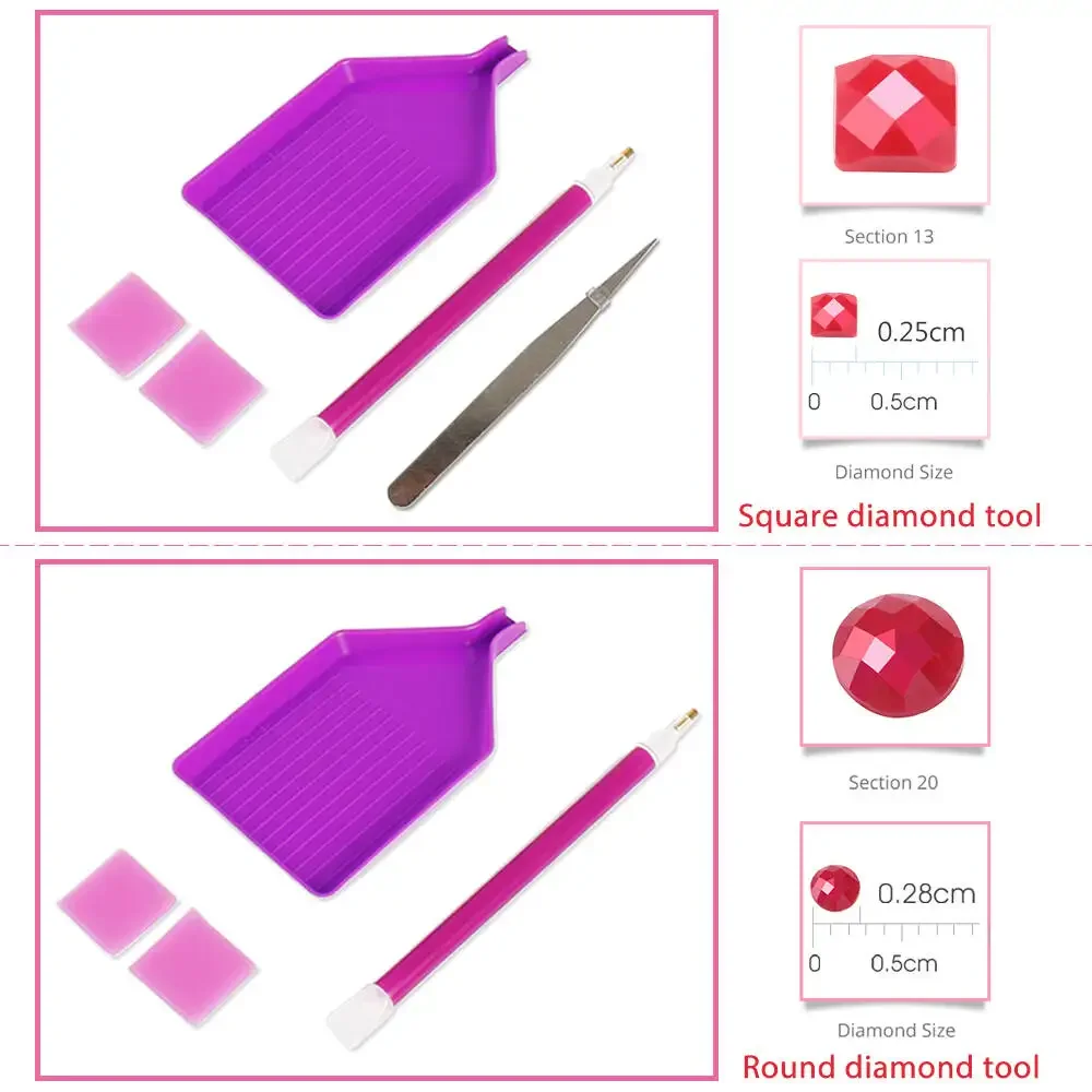 لوحة فنية ماسية من موموآرت بتص - مراجعة Resin Art Equipment وسعره