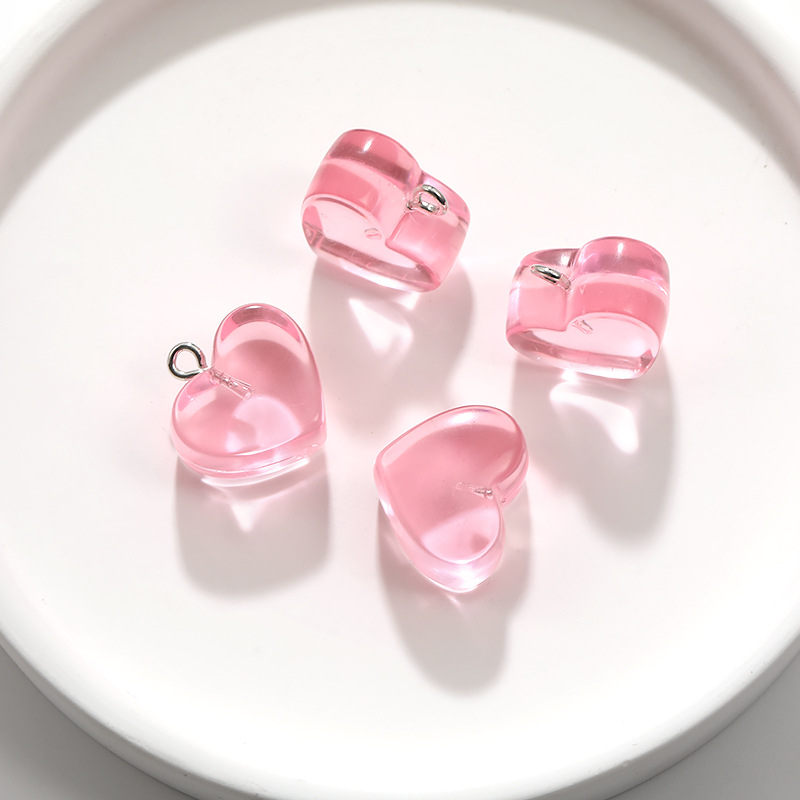10 قطعة 15x18 مللي متر متعدد ا - مراجعة Resin Art Necklace وسعره